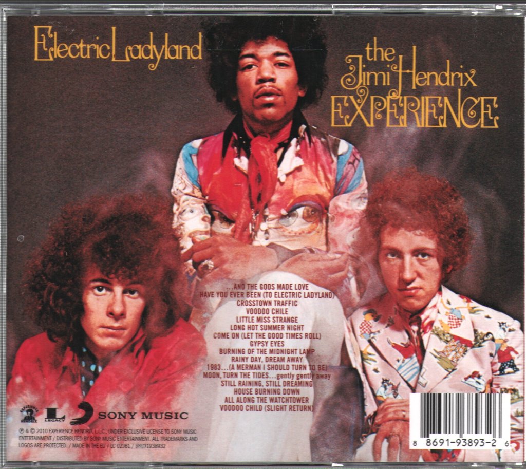 Jimi Hendrix Experience - Electric Ladyland - Cd