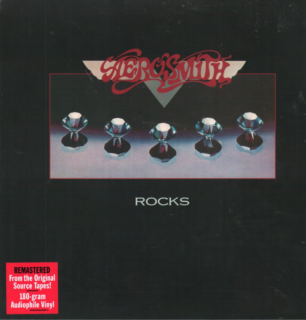 Aerosmith - Rocks - Lp