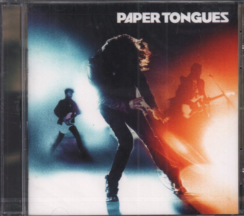 Paper Tongues - Paper Tongues - Cd