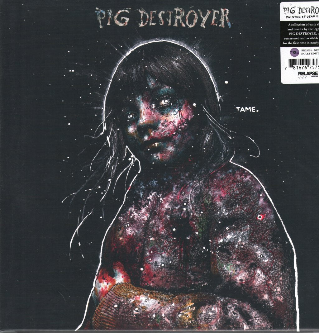 Pig Destroyer - Painter of Dead Girls - Lp