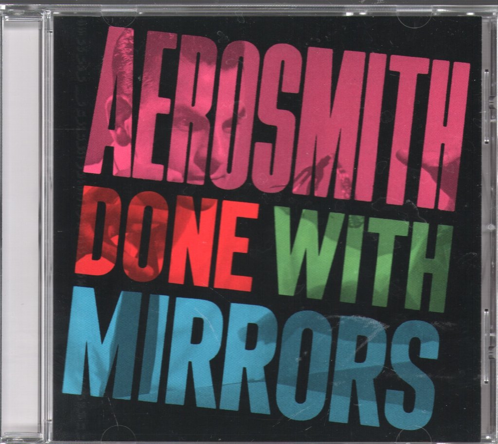 Aerosmith - Done With Mirrors - Cd