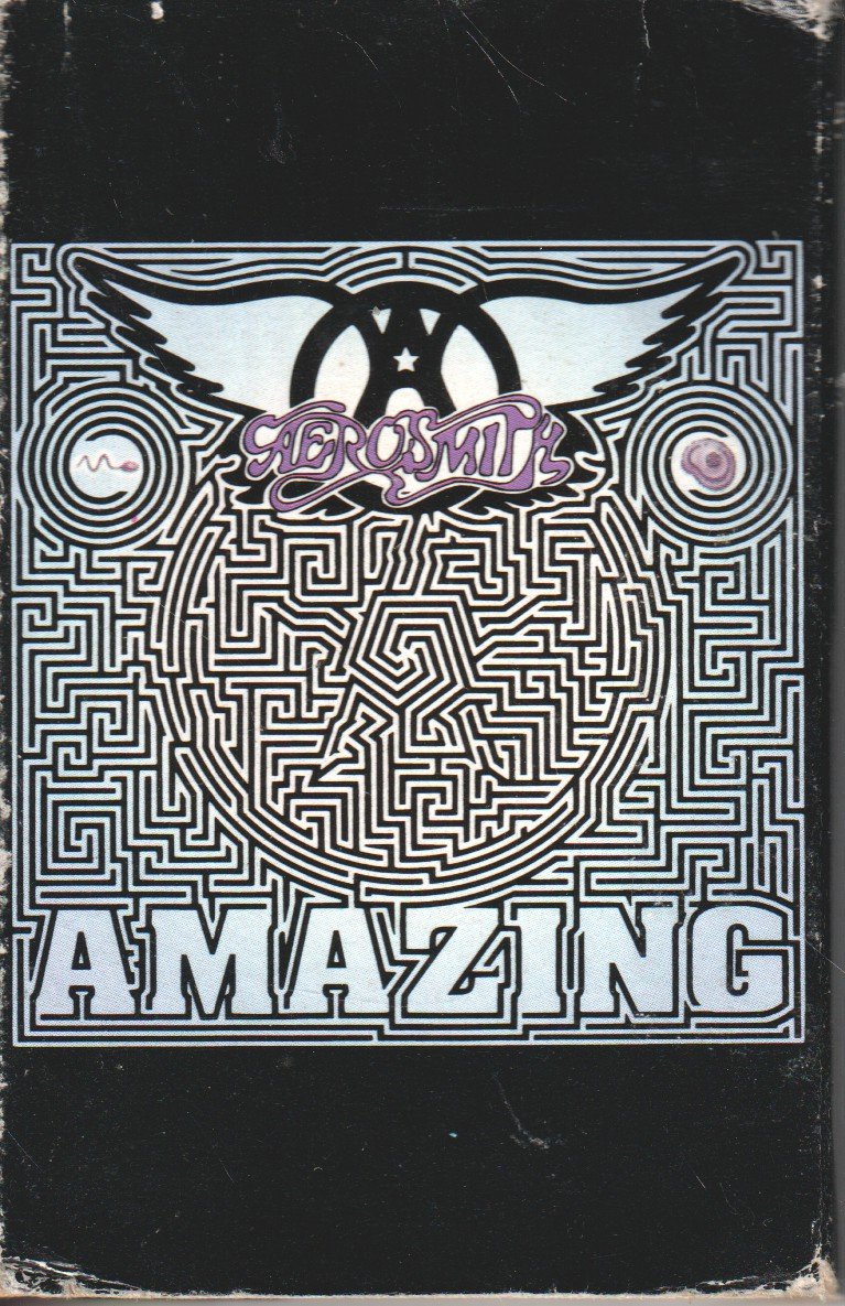 Aerosmith - Amazing - Cassette