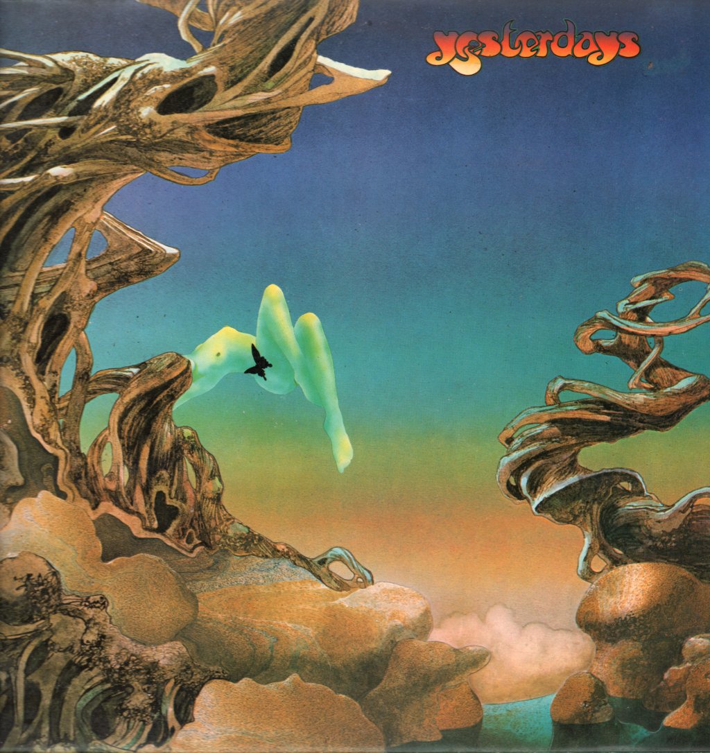 Yes - Yesterdays - Lp