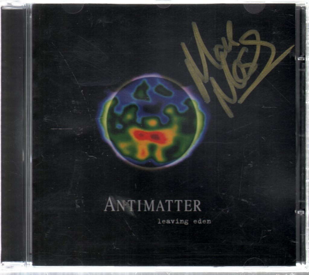 Antimatter - Leaving Eden - Cd