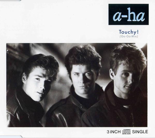 A-Ha - Touchy! (Go-Go Mix) - Cd