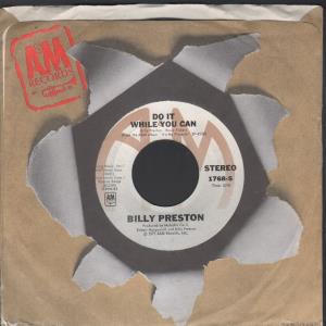 Billy Preston - Do It While You Can - 7 Inch