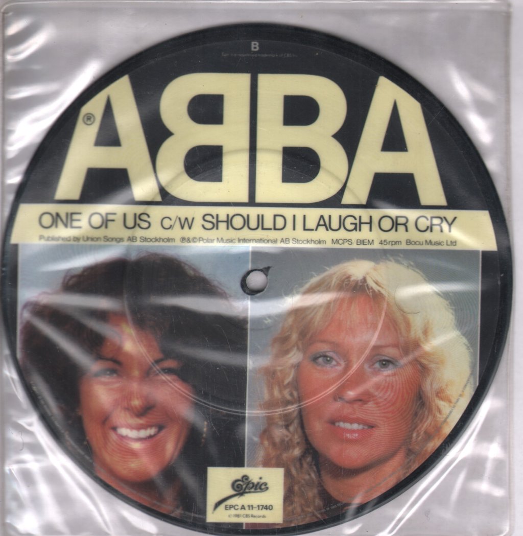 ABBA - One Of Us - 7 Inch