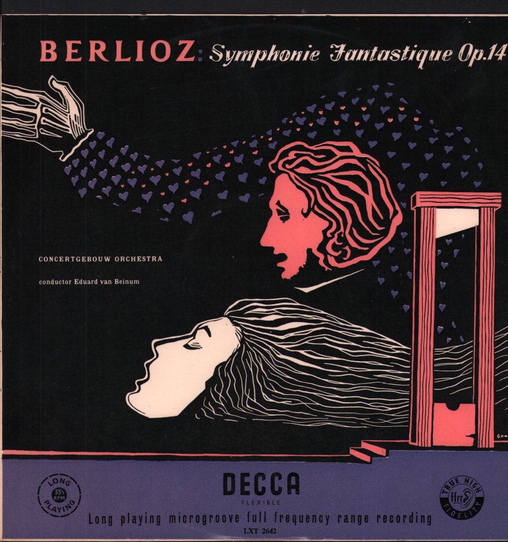 Eduard Van Beinum / Concertgebouw Orchestra Of Amsterdam - Berlioz - Symphonie Fantastique - Lp