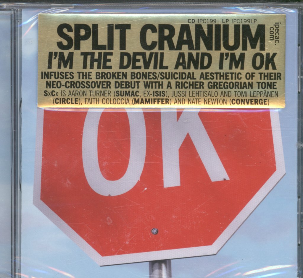 Split Cranium - I'm The Devil And I'm OK - Cd