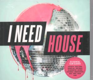 Various Artists - I Need House - Cd