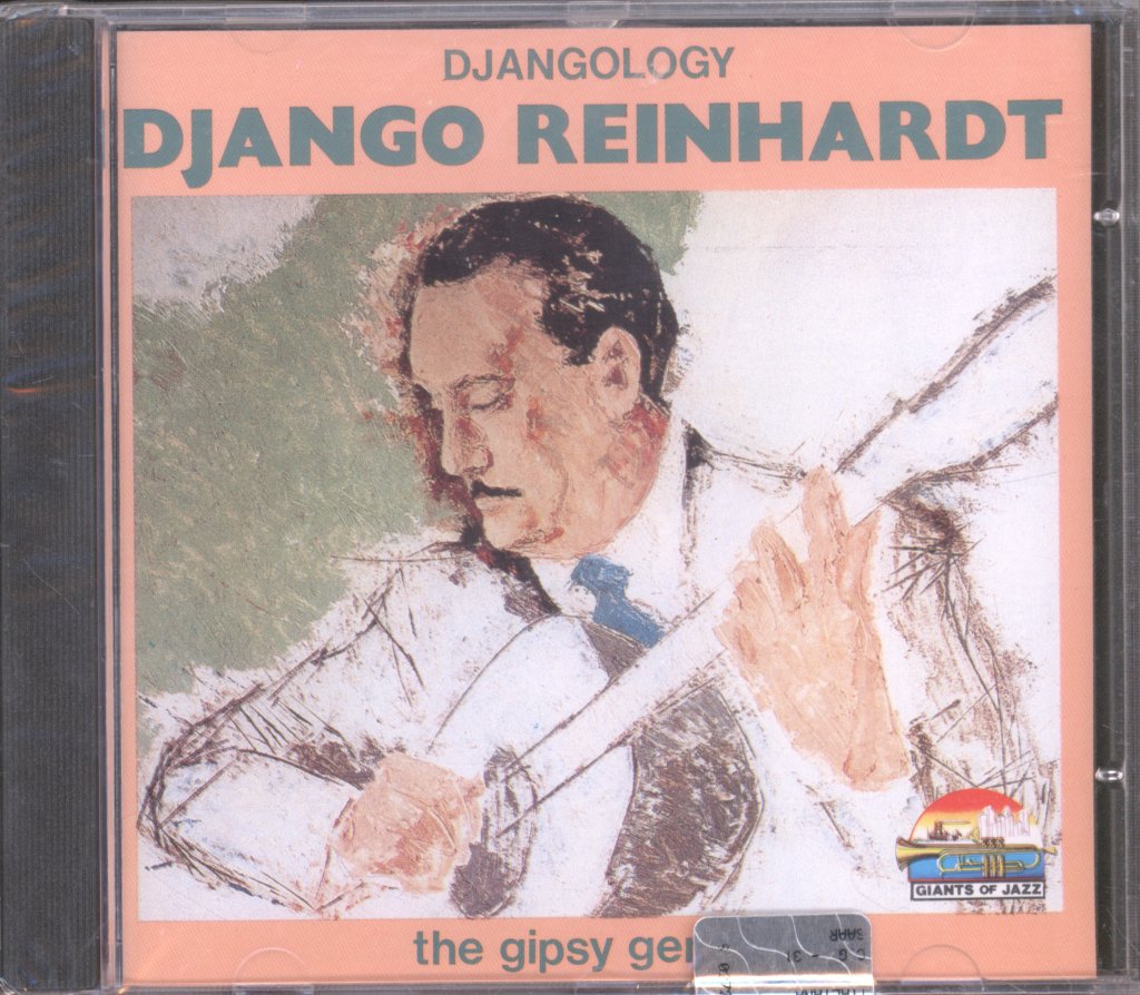 Django Reinhardt - Djangology - The Gypsy Genius - Cd