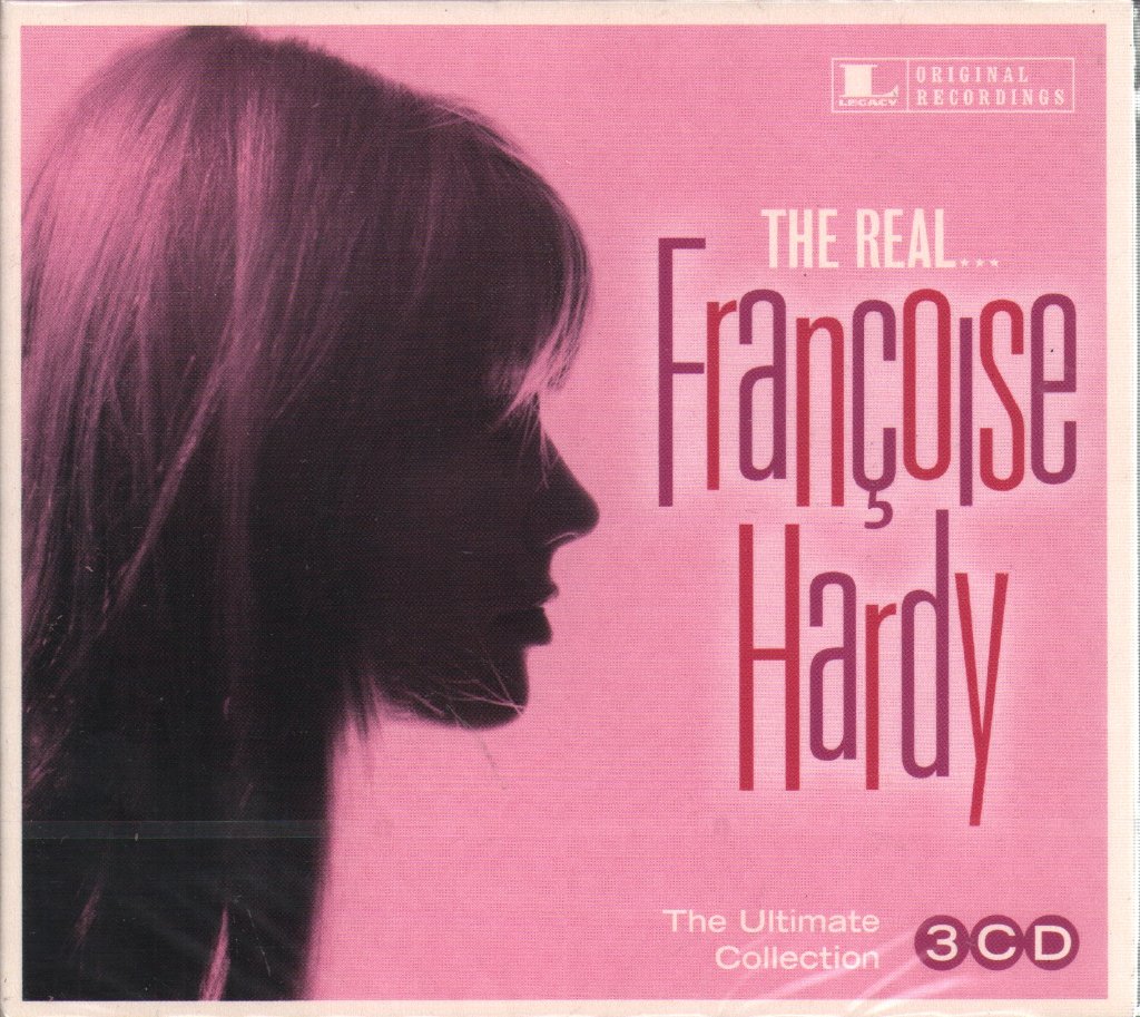 Françoise Hardy - Real... Françoise Hardy (The Ultimate Collection) - Cd Set