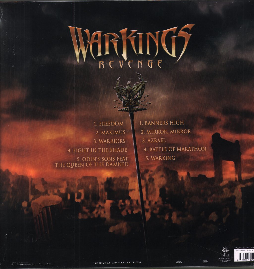 Warkings - Revenge - Lp