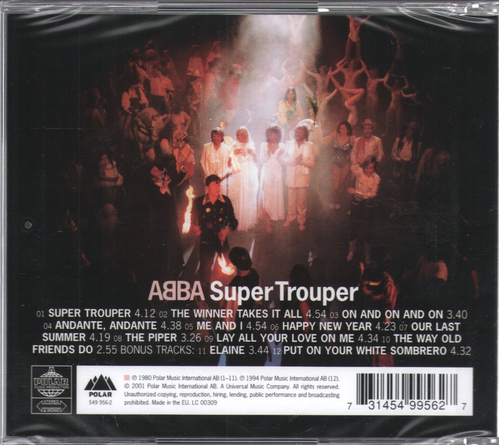 ABBA - Super Trouper - Cd