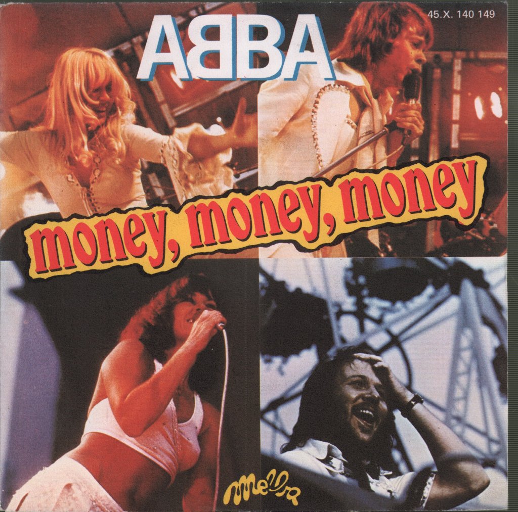 ABBA - Money Money Money - 7 Inch