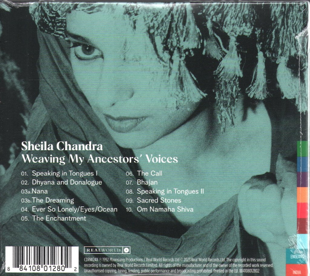 Sheila Chandra - Weaving My Ancestors' Voices - Cd