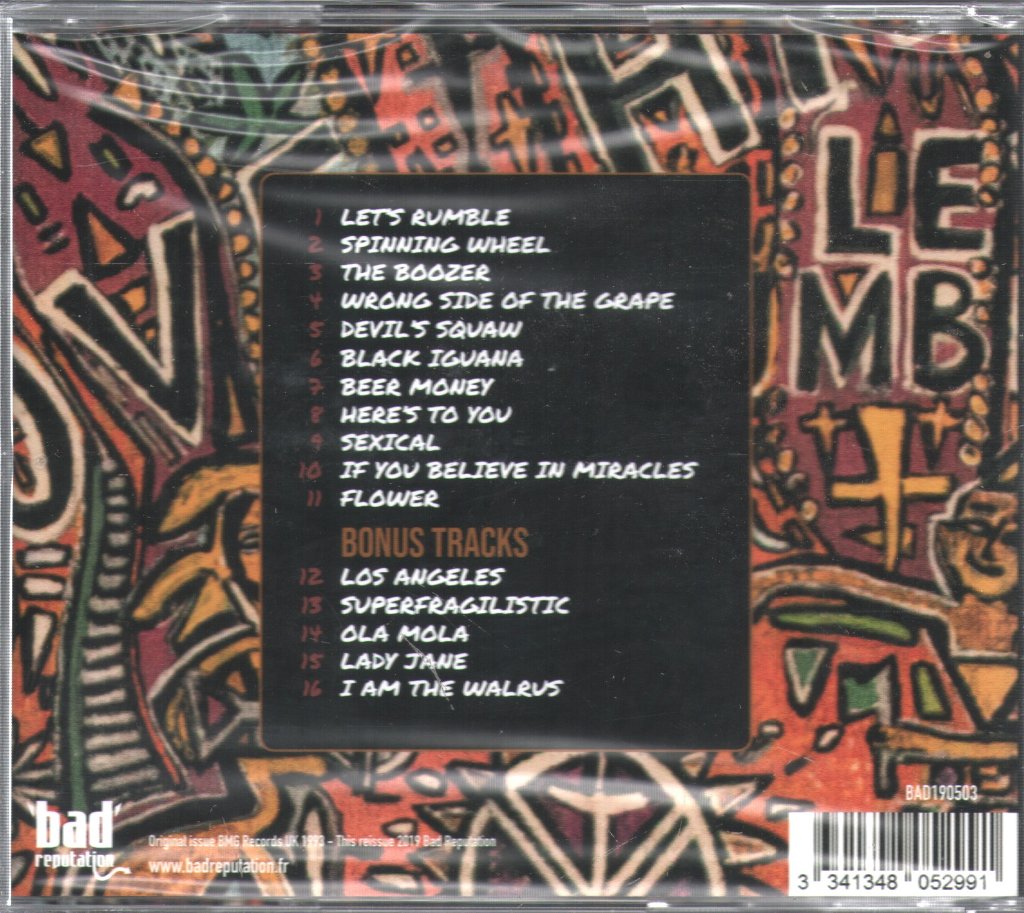 Love/Hate - Let's Rumble - Cd