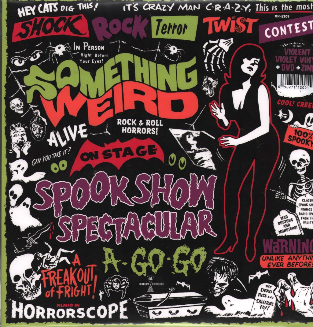 Something Weird - Spook Show Spectacular A-Go-Go - Lp