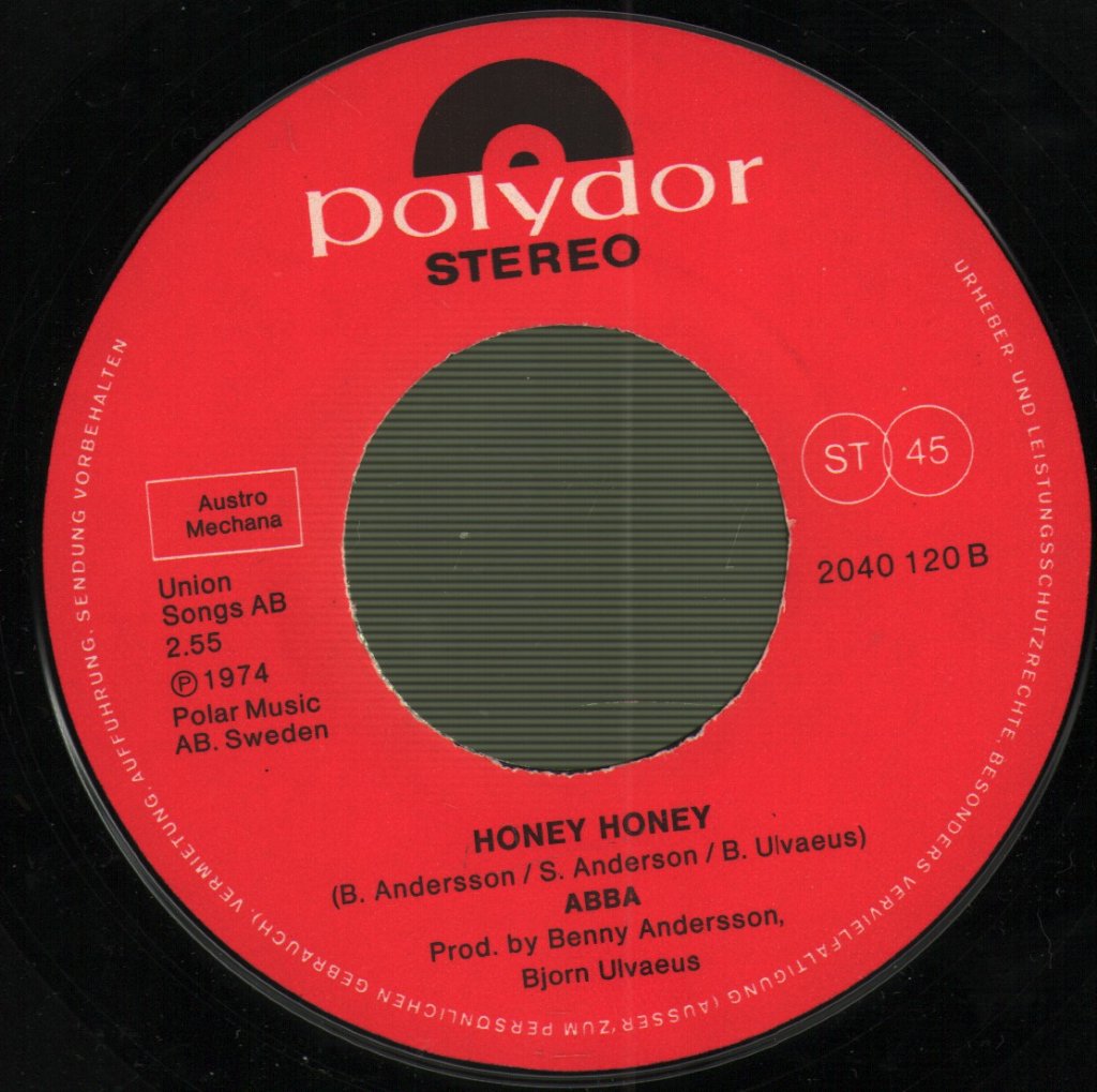 ABBA - Honey Honey / Ring Ring - 7 Inch