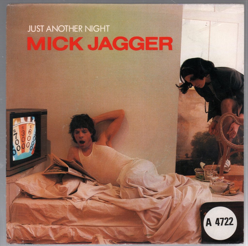 Mick Jagger - Just Another Night - 7 Inch