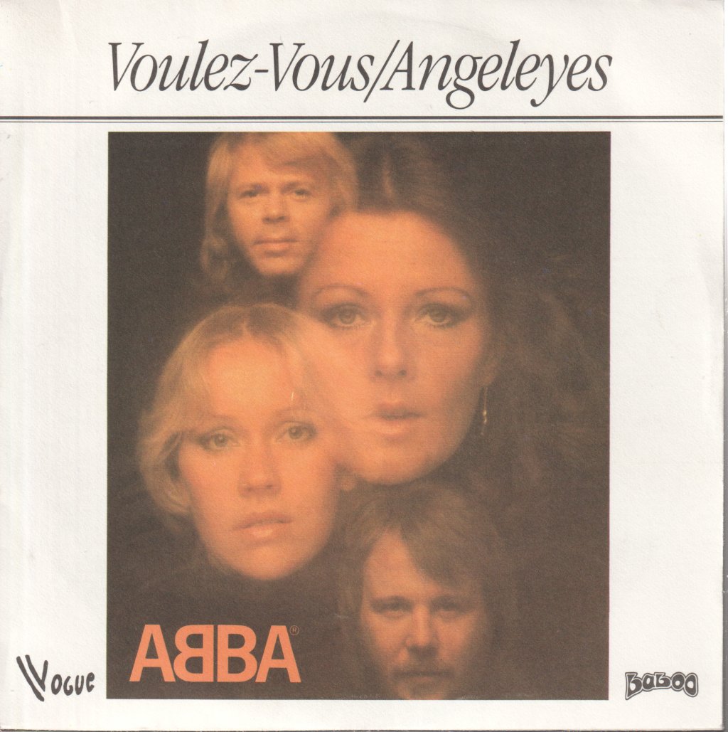 ABBA - Voulez Vous - 7 Inch