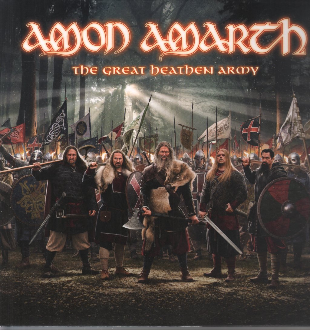 Amon Amarth - Great Heathen Army - Lp