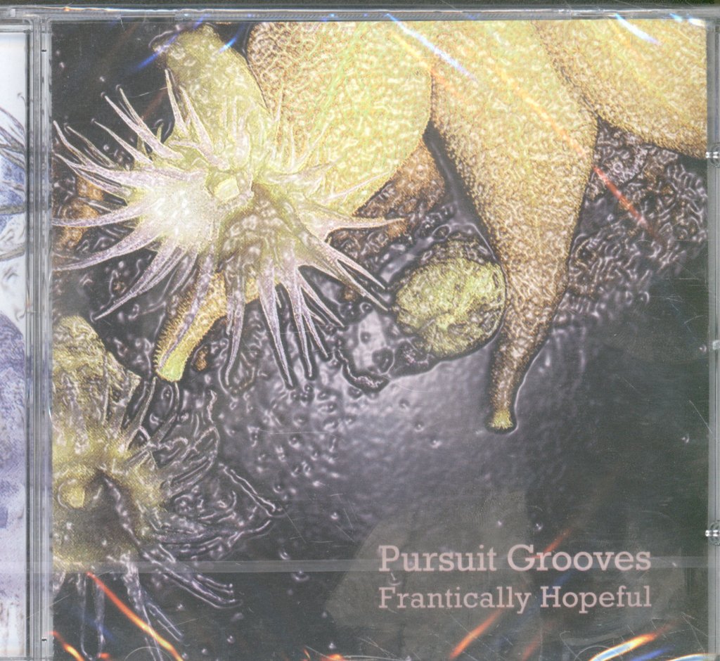 Pursuit Grooves - Frantically Hopeful - Cd