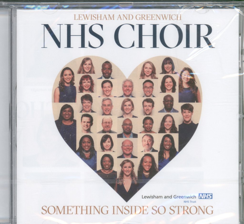 Lewisham And Greenwich NHS Choir - Something Inside So Strong - Cd