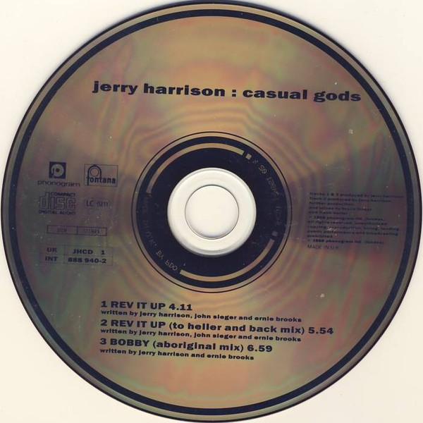 Jerry Harrison Casual Gods - Rev It Up - Cd