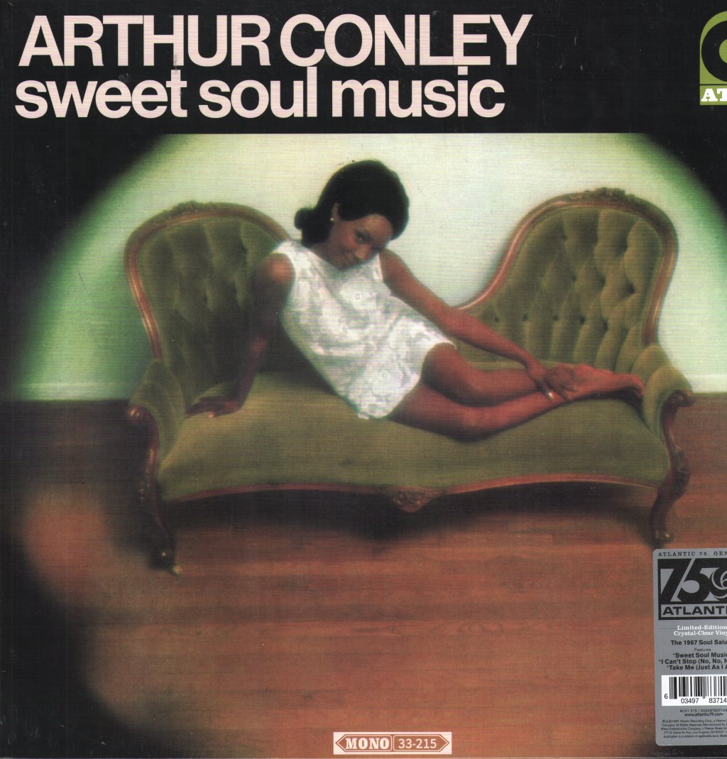 Arthur Conley - Sweet Soul Music - Lp