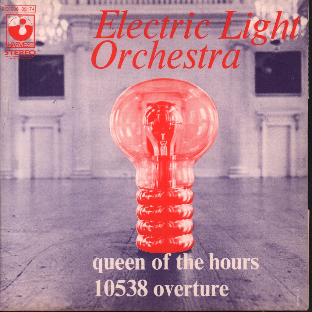 Electric Light Orchestra - 10538 Overture - 7 Inch