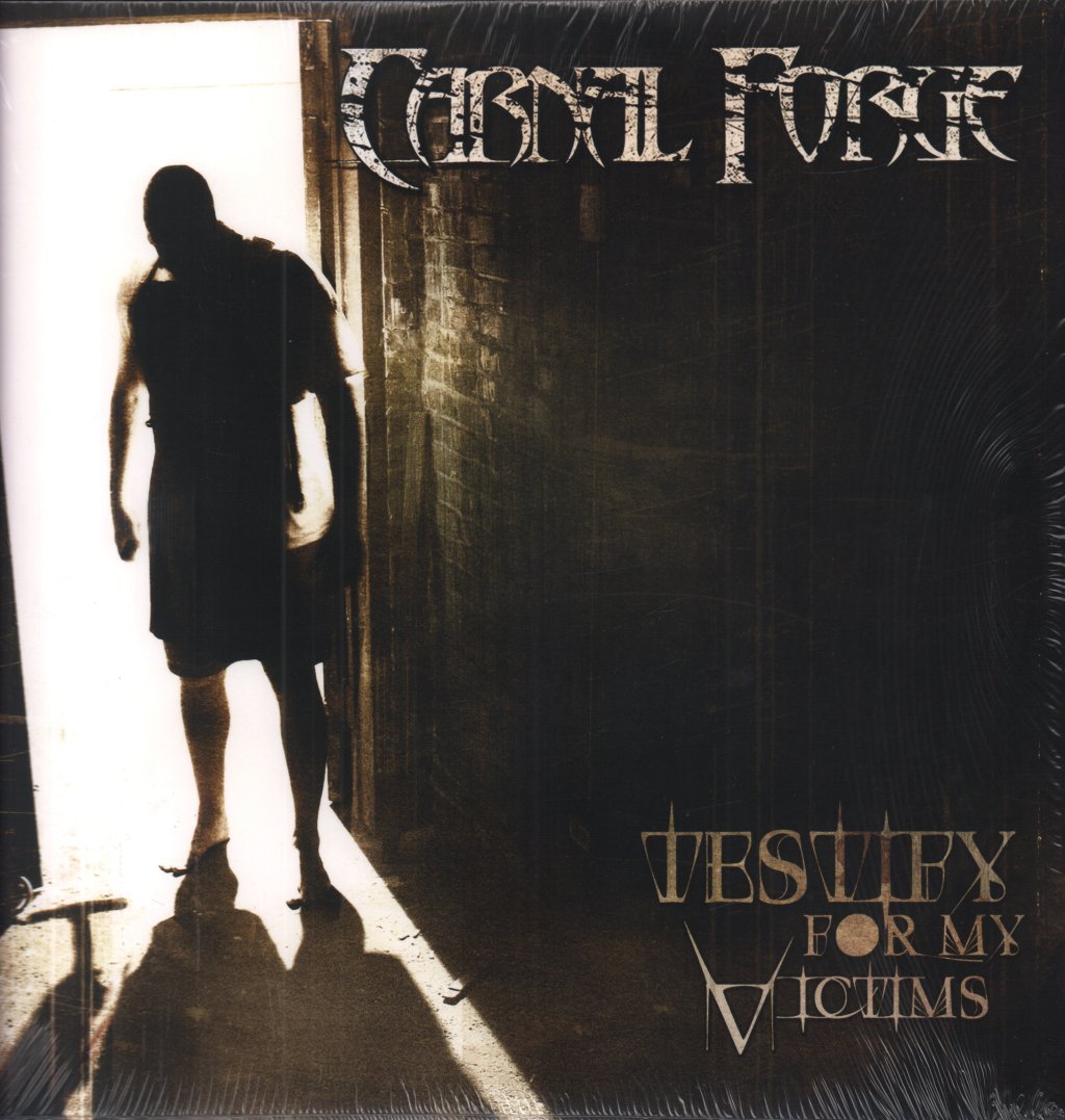 Carnal Forge - Testify For My Victims - Lp