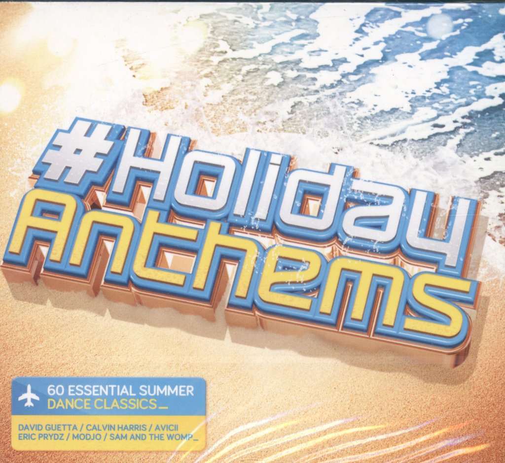 Various Artists - #Holiday Anthems - Triple Cd