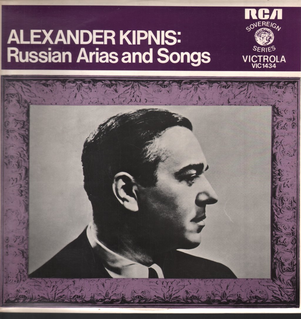 Alexander Kipnis - Russian Arias and Songs - Lp