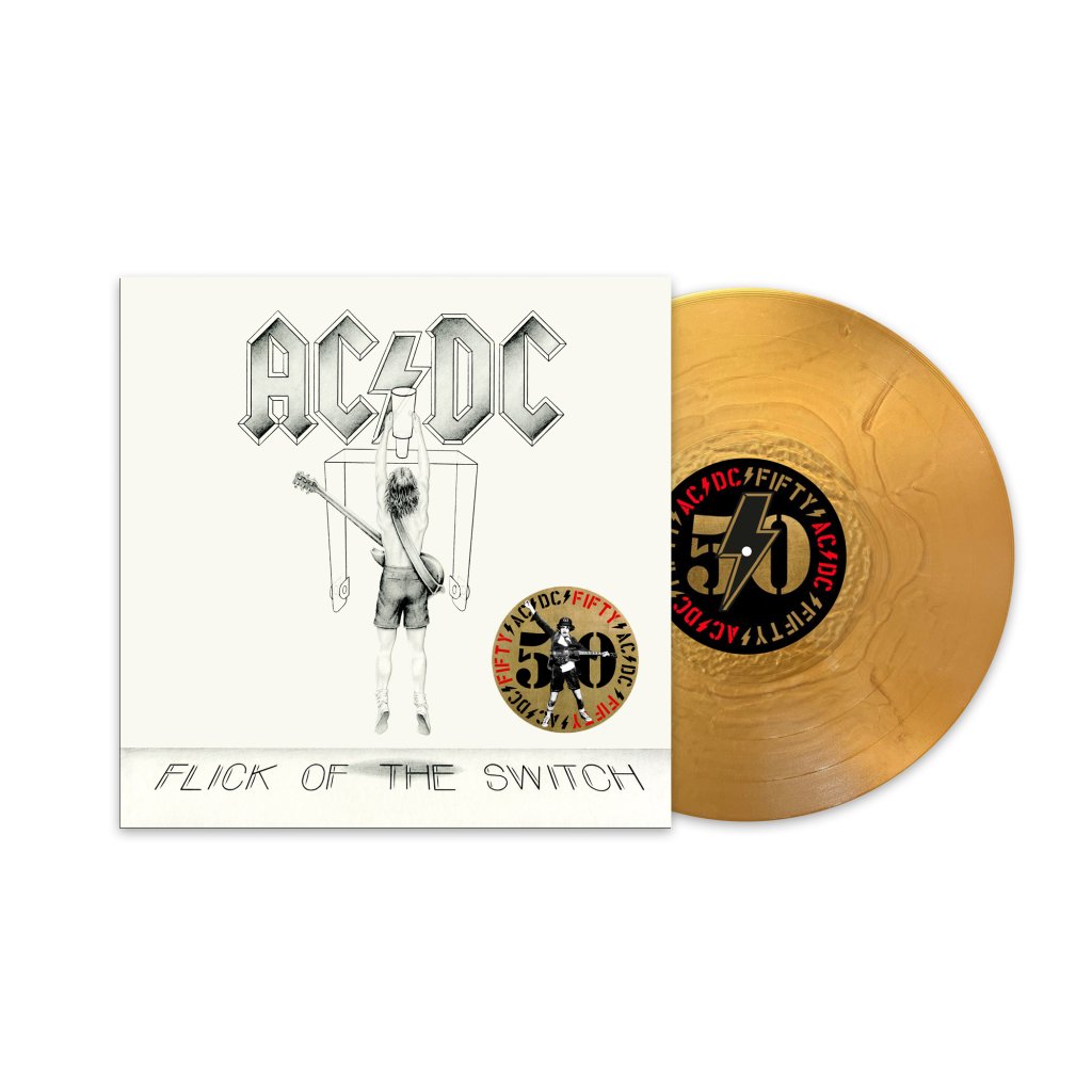 AC/DC - Flick Of The Switch - Lp