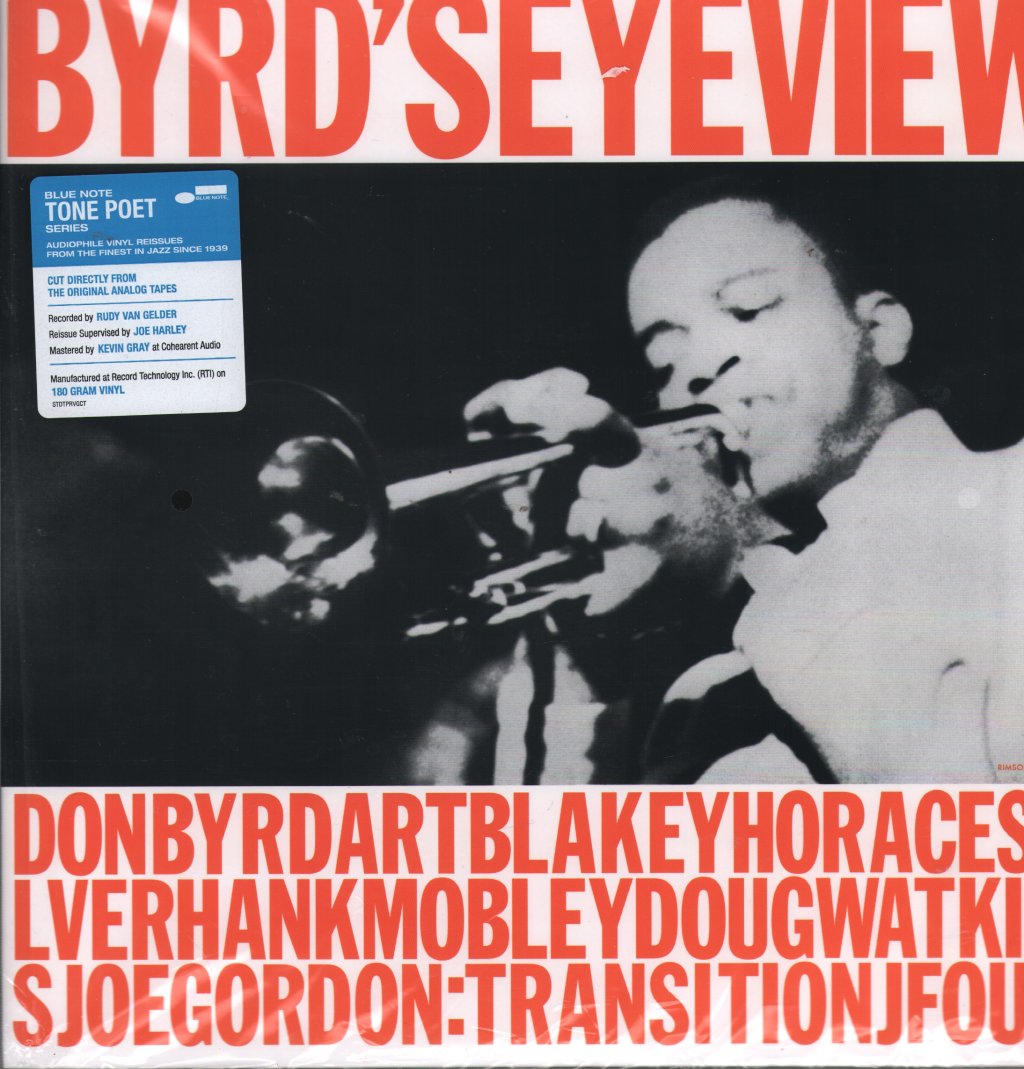 Donald Byrd - Byrd's Eye View - Lp