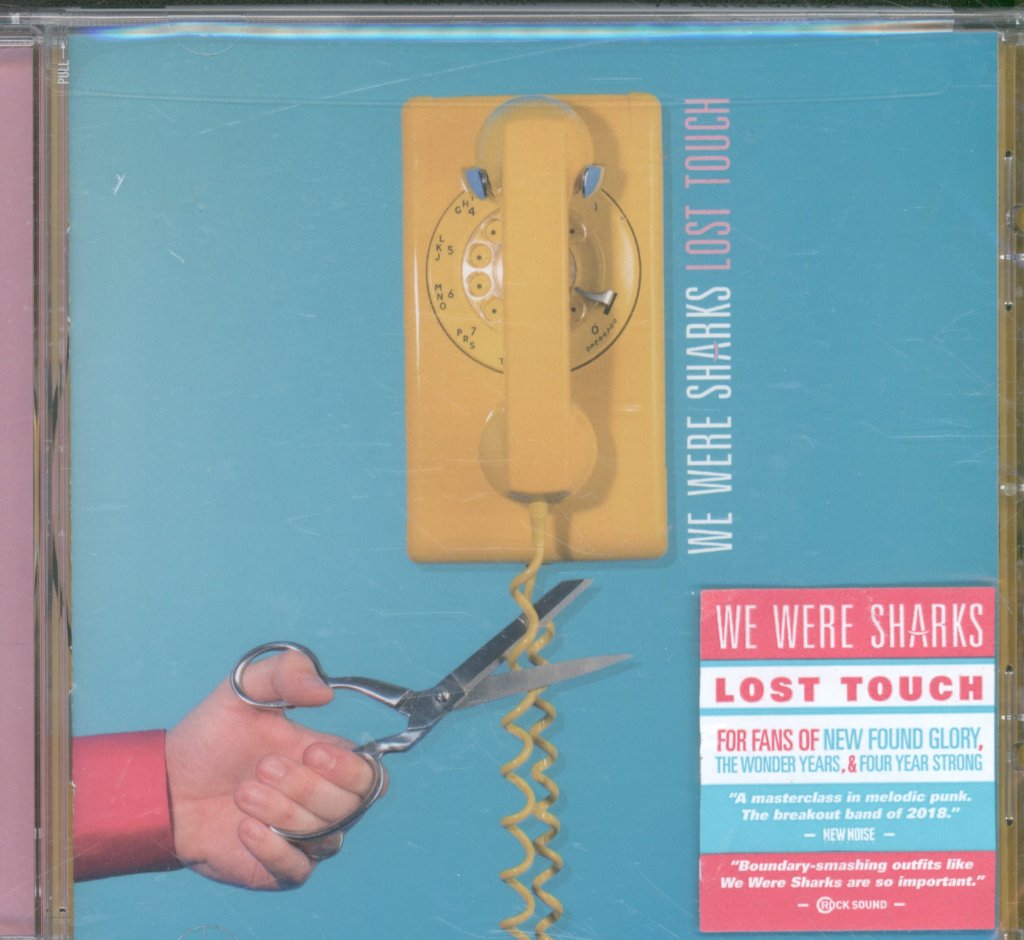 We Were Sharks - Lost Touch - Cd