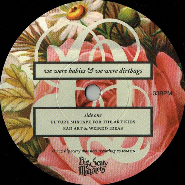 Quiet Slang (beach slang) - We Were Babies & We Were Dirtbags - 7 Inch