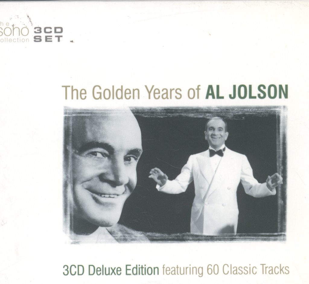 Al Jolson - Golden Years Of Al Jolson - CD 3 - Cd