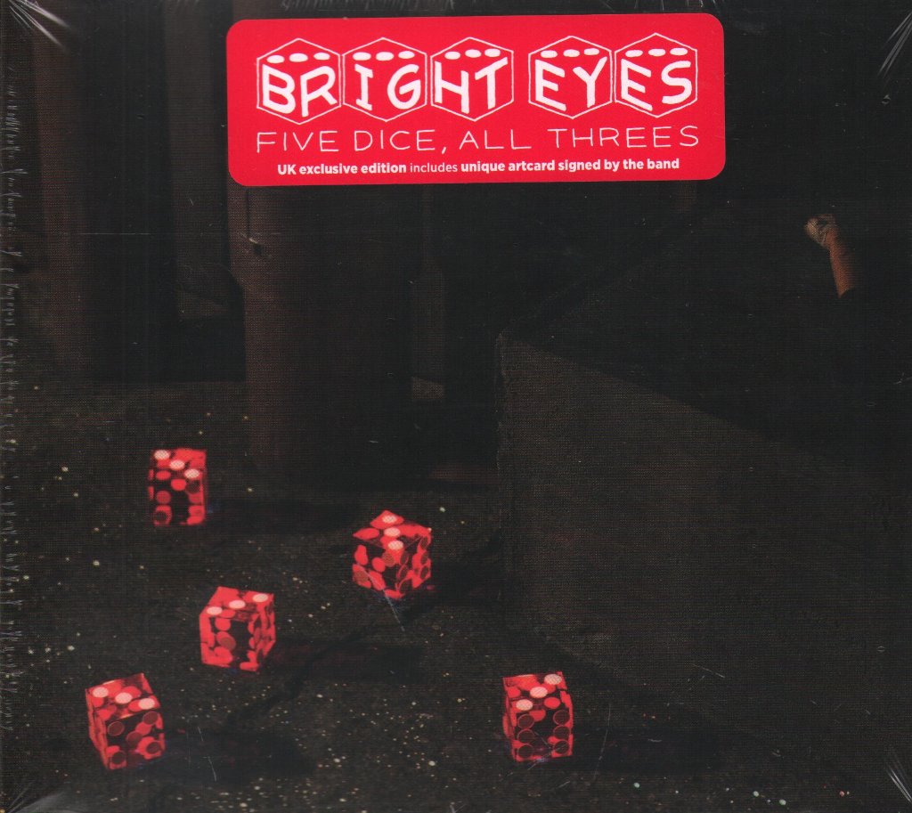 Bright Eyes - Five Dice, All Threes - Cd