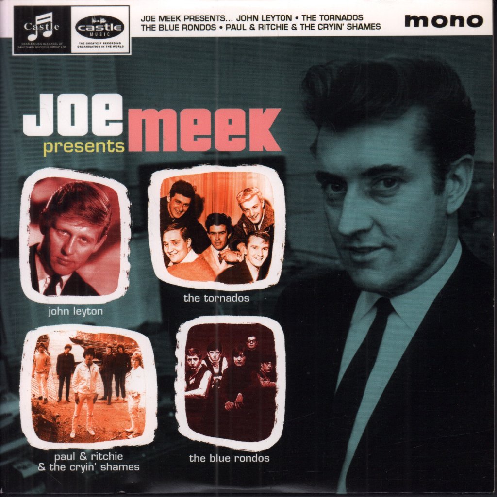 Various Artists - Joe Meek Presents - 7 Inch