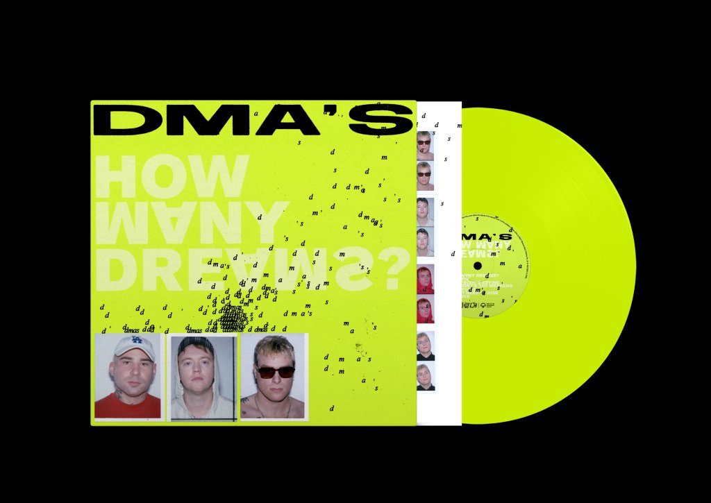 DMA's - How Many Dreams? - Lp