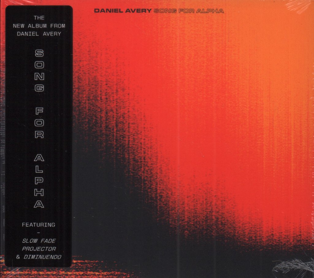 Daniel Avery - Song For Alpha - Cd