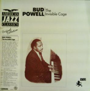 Bud Powell - Invisible Cage - Lp