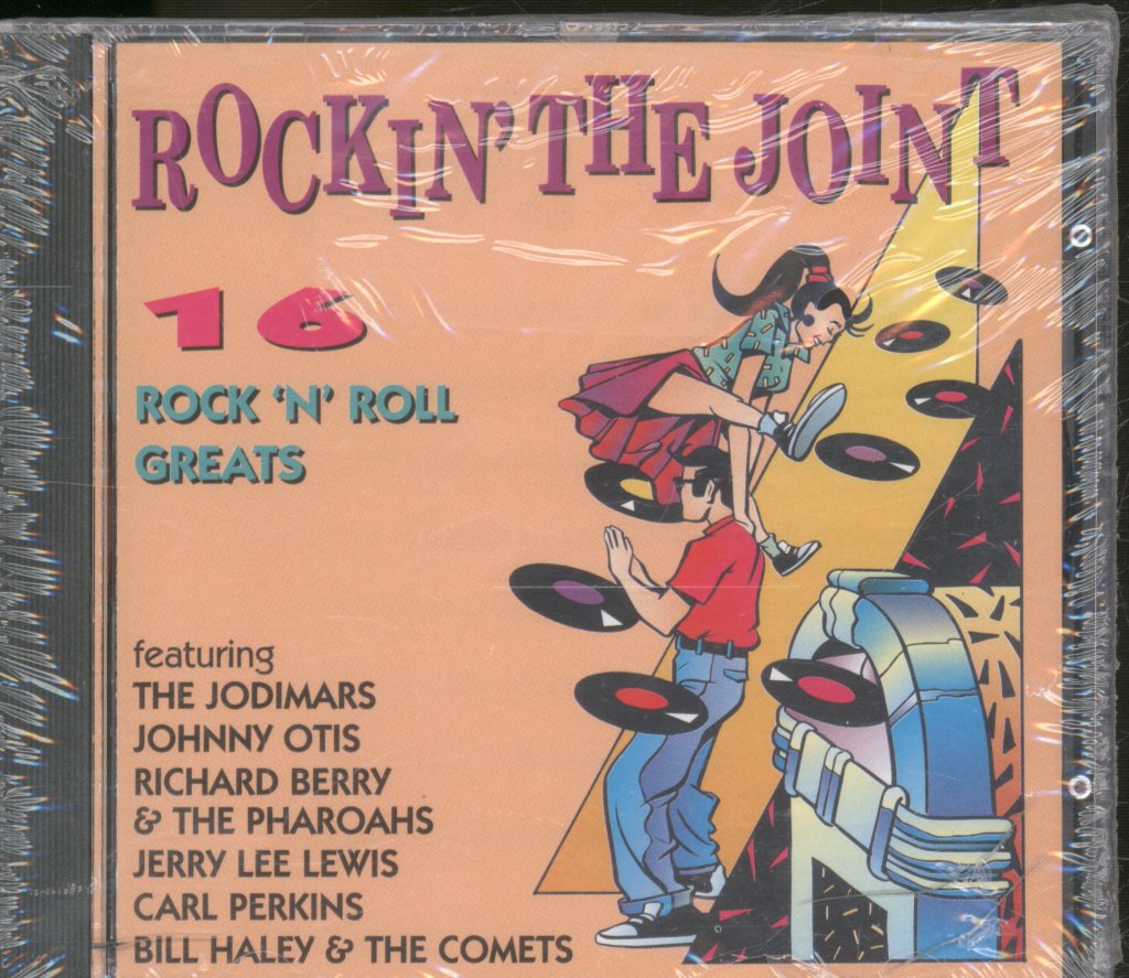 Various Artists - Rockin' The Joint - Cd