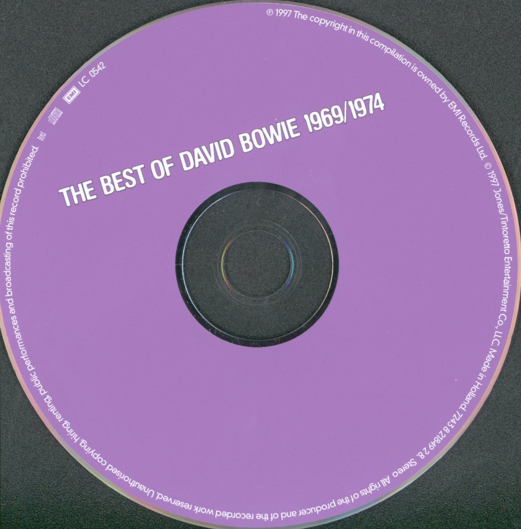 David Bowie - Best Of 1969/1974 - Cd