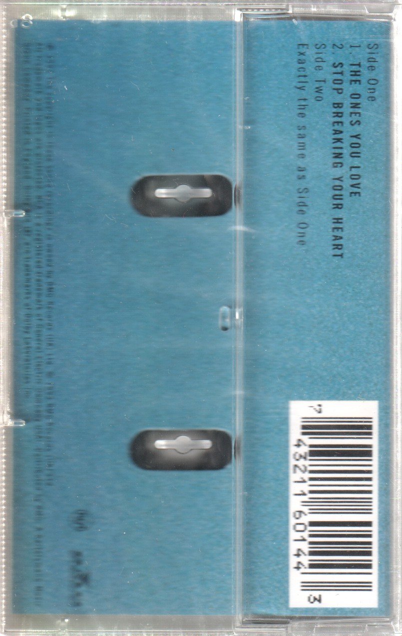 Rick Astley - Ones You Love - Cassette