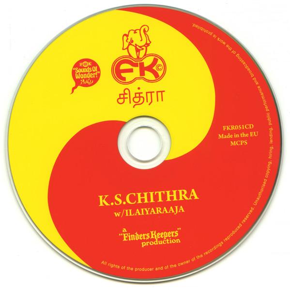 K.S. Chithra With Ilaiyaraaja - K.S. Chithra With Ilaiyaraaja - Cd