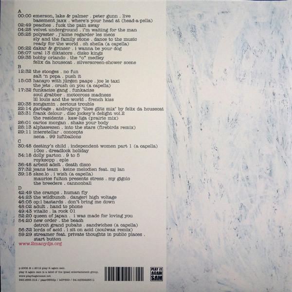 2 Many DJ's - As Heard On Radio Soulwax Pt.2 - Double Lp