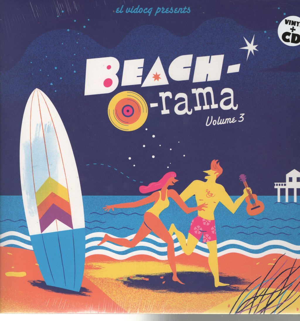 Various Artists - Beach-O-Rama Volume 3 - Lp